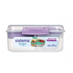 1.25L Bento Cube To Go fioletowy